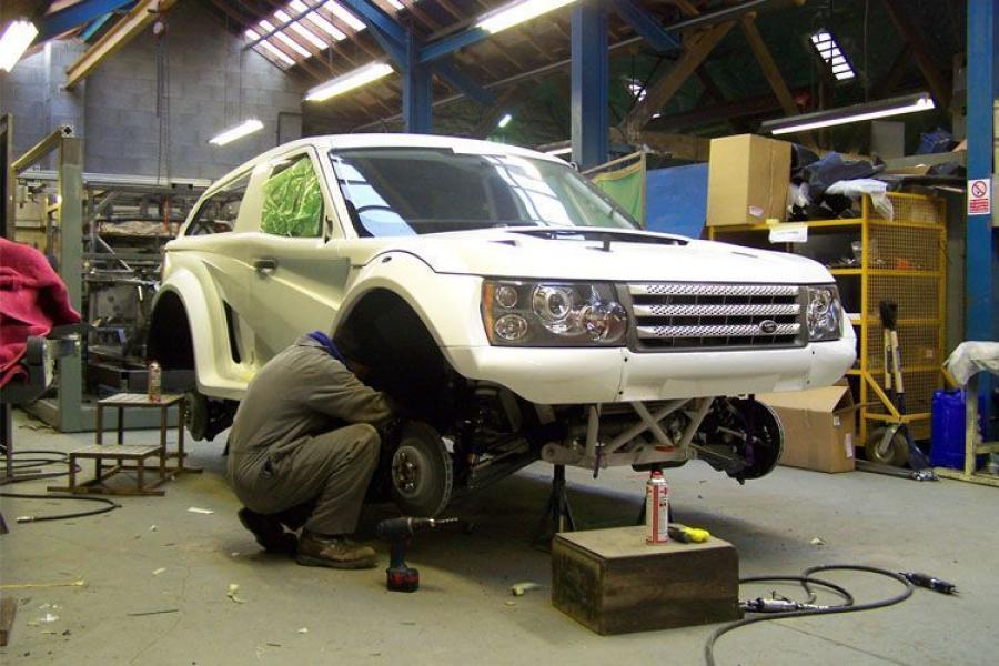  Bowler Off-Road Nemesis 2008 года  (фото 3 из 7)